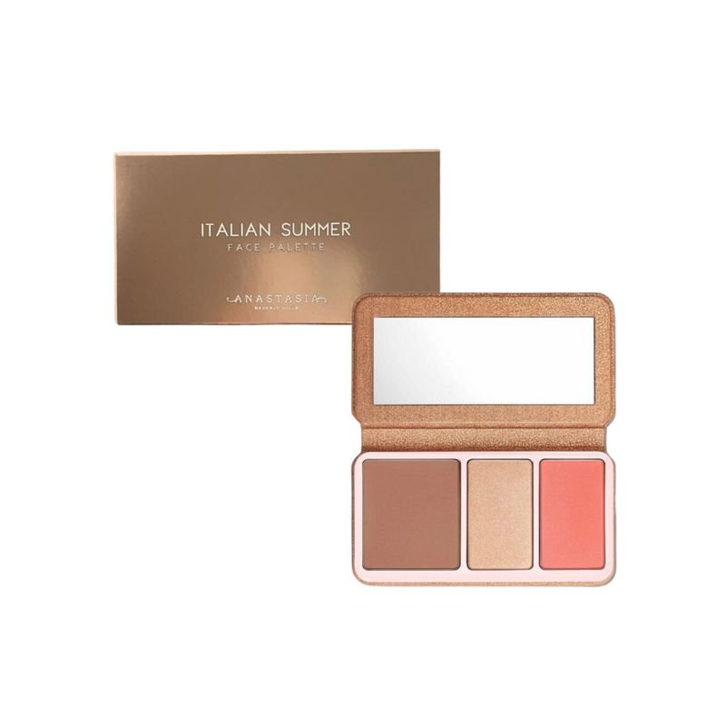 GENERICO - Paleta Rostro Anastasia Beverly Hills Off To Costa Rica.