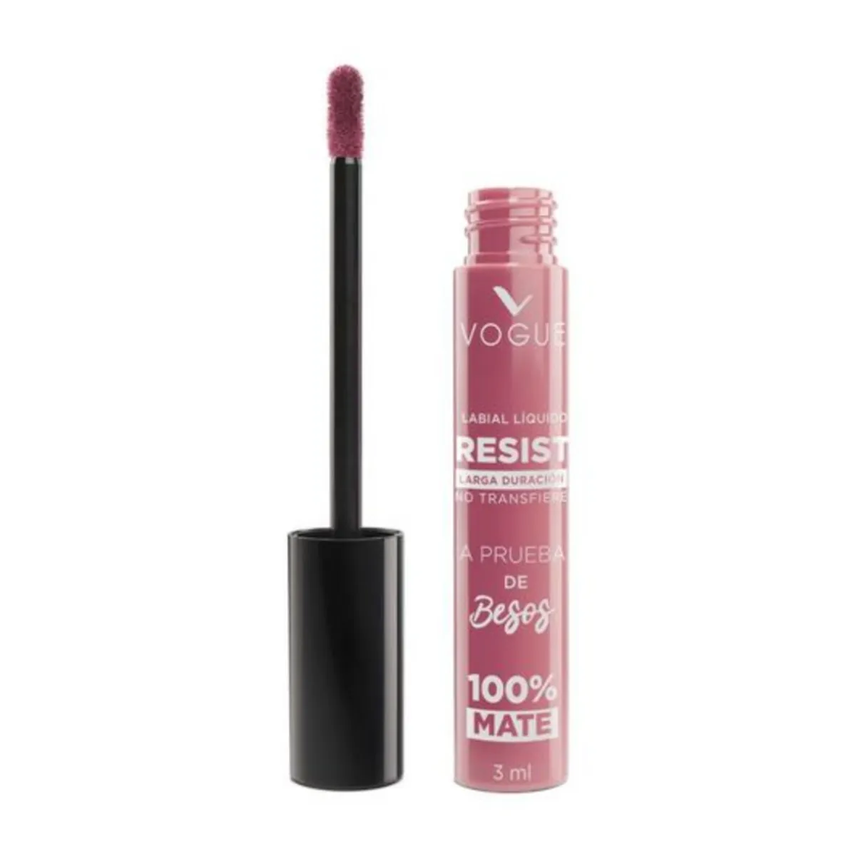 VOGUE - Labial Líquido Vogue Resist Encantadora 3ml.