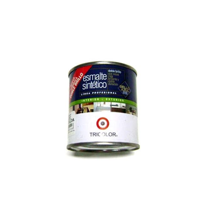 TRICOLOR - ESMALTE 14 GAL GRIS MAQUINA TRIC PROF