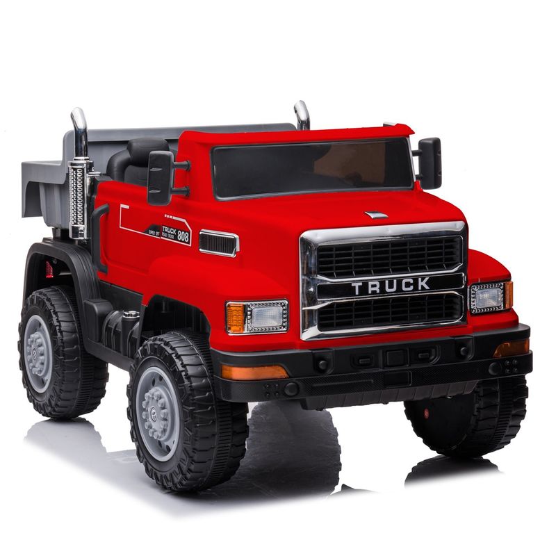 BEBESIT - Auto a Batería Camión BigTrack Rojo Bebesit