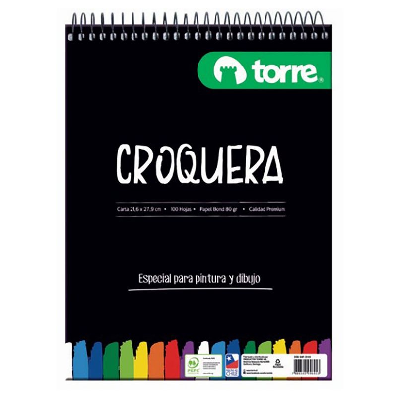 TORRE - Croquera Torre Block Carta Imagia x10 6950