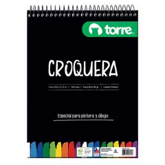 TORRE - Croquera Block Carta Imagia x10 6950