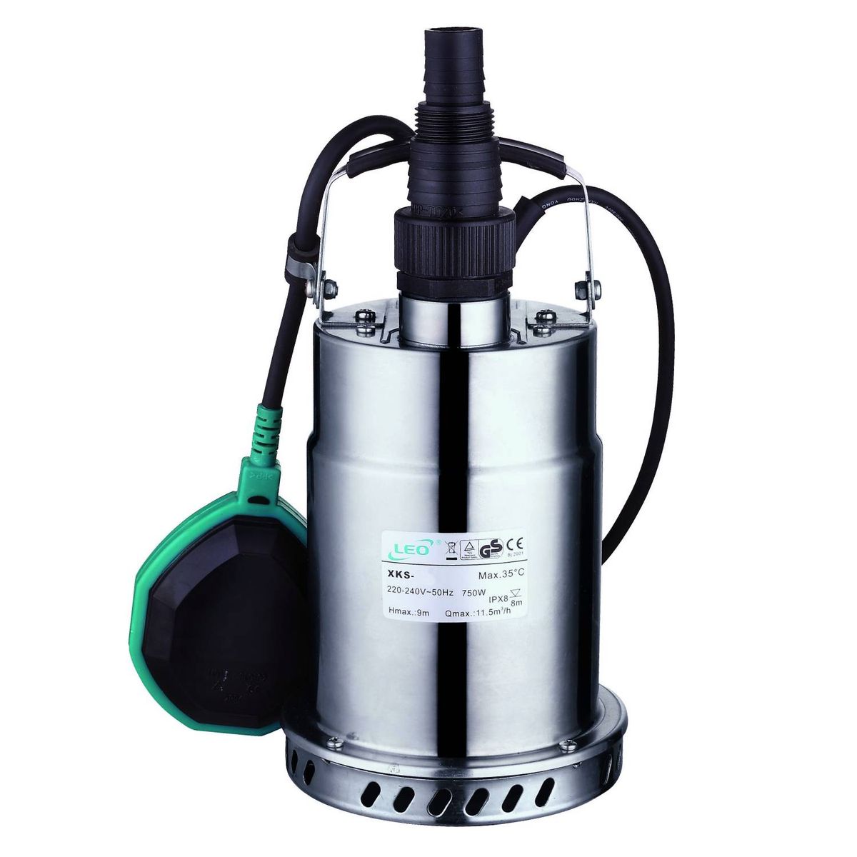 LEO - Bomba sumergible XKS500S 0,5 Hp 220V