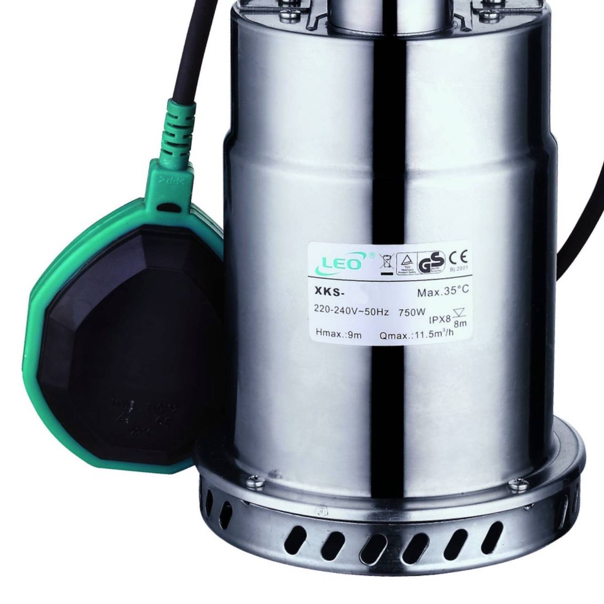 LEO - Bomba sumergible XKS500S 0,5 Hp 220V