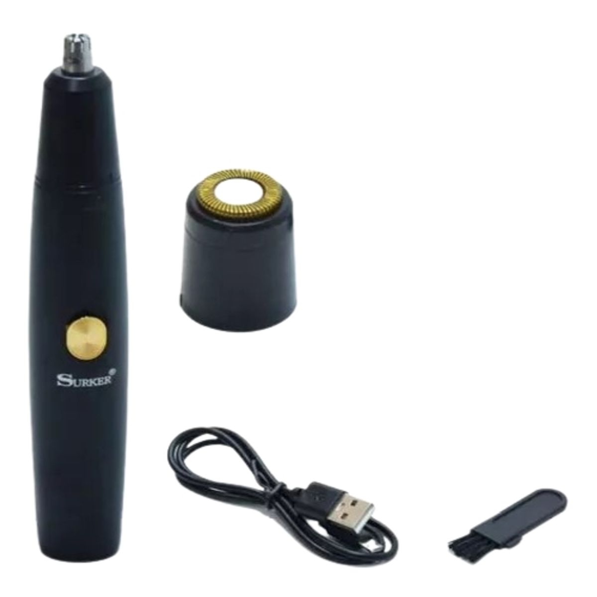 GENERICO - Depilador Nasal Oido con Cabezal Intercambiable Para Afeitar