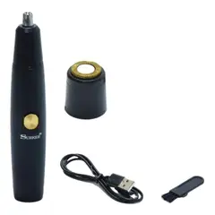 GENERICO - Depilador Nasal Oido con Cabezal Intercambiable Para Afeitar