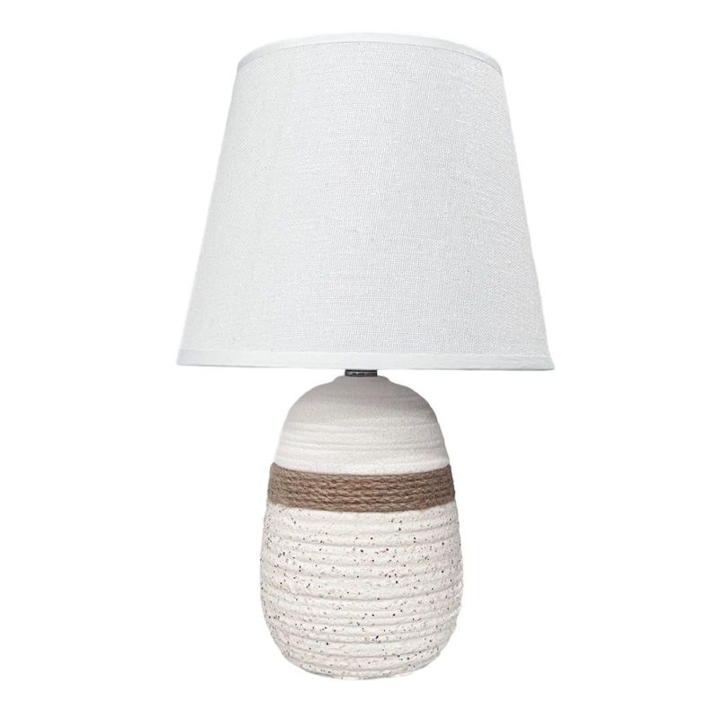 GENERICO - Lampara De Velador Lampara De Mesa Diseño Nordico Elegante B