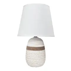 GENERICO - Lampara De Velador Lampara De Mesa Diseño Nordico Elegante B