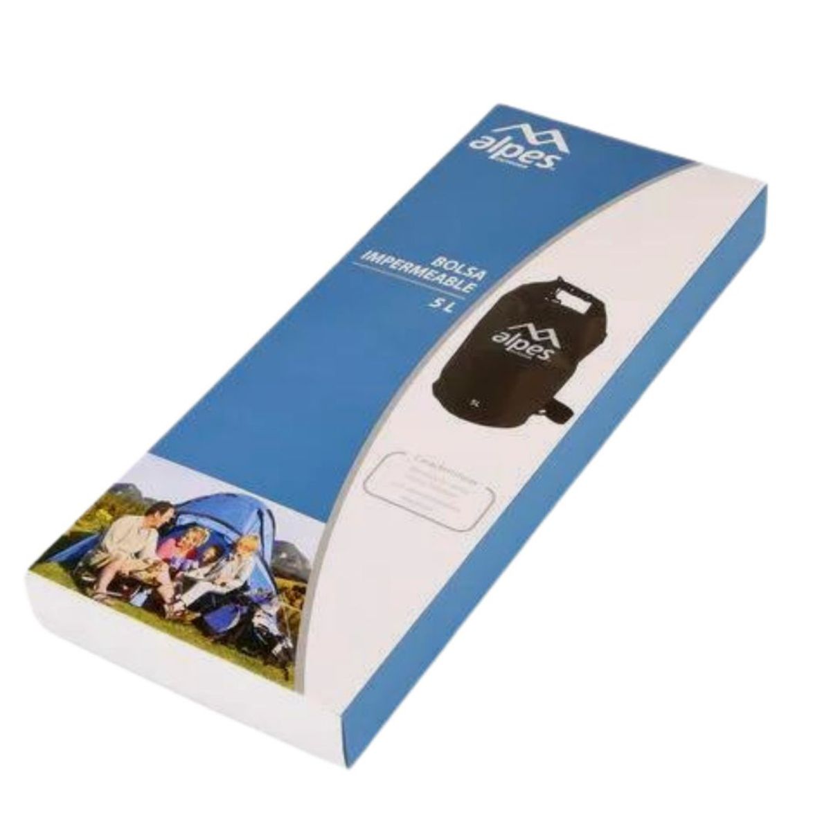 GENERICO - Bolsa Seca Impermeabl 5 Litros Dry Bag Camping Outdoor Alpes