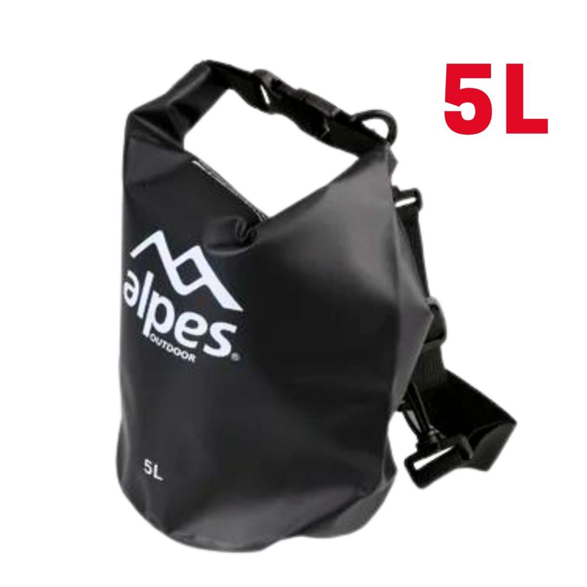 GENERICO - Bolsa Seca Impermeabl 5 Litros Dry Bag Camping Outdoor Alpes