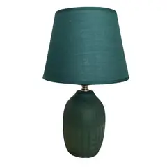 GENERICO - Lampara De Velador Lampara De Mesa Diseño Madera Ceramica V