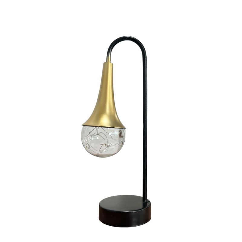 GENERICO - Lampara De Mesa Escritorio Inalambrica Decorativa 33x12cm