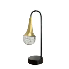 GENERICO - Lampara De Mesa Escritorio Inalambrica Decorativa 33x12cm