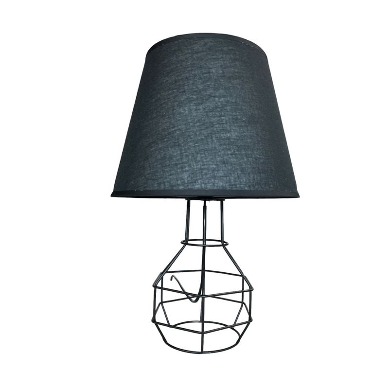 GENERICO - Lampara De Velador Lampara De Mesa De Metal Minimalista N