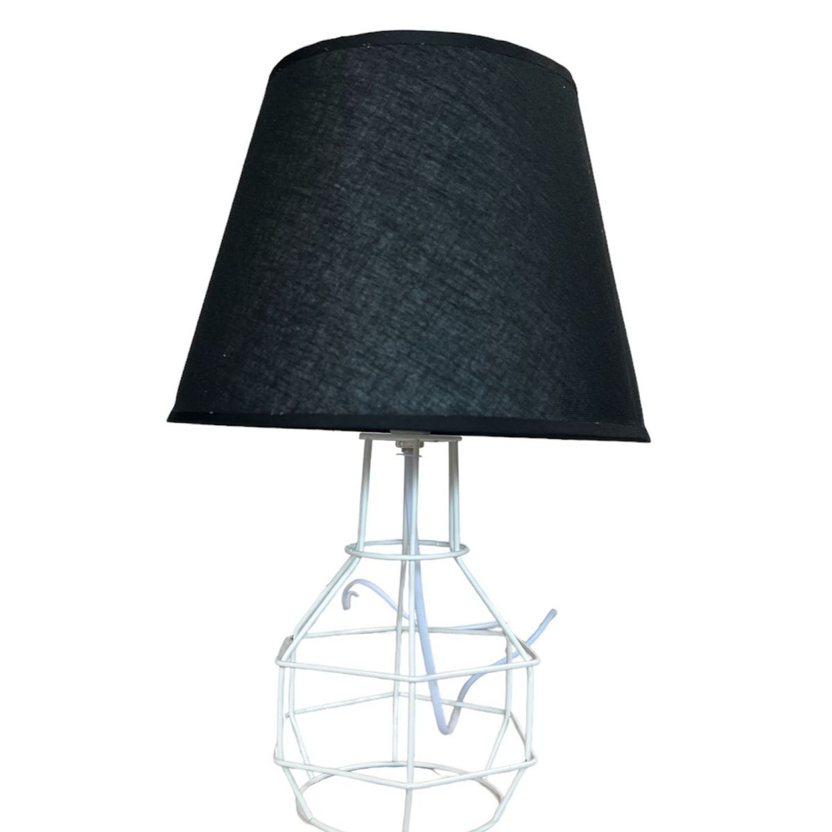 GENERICO - Lampara De Velador Lampara De Mesa De Metal Minimalista B2