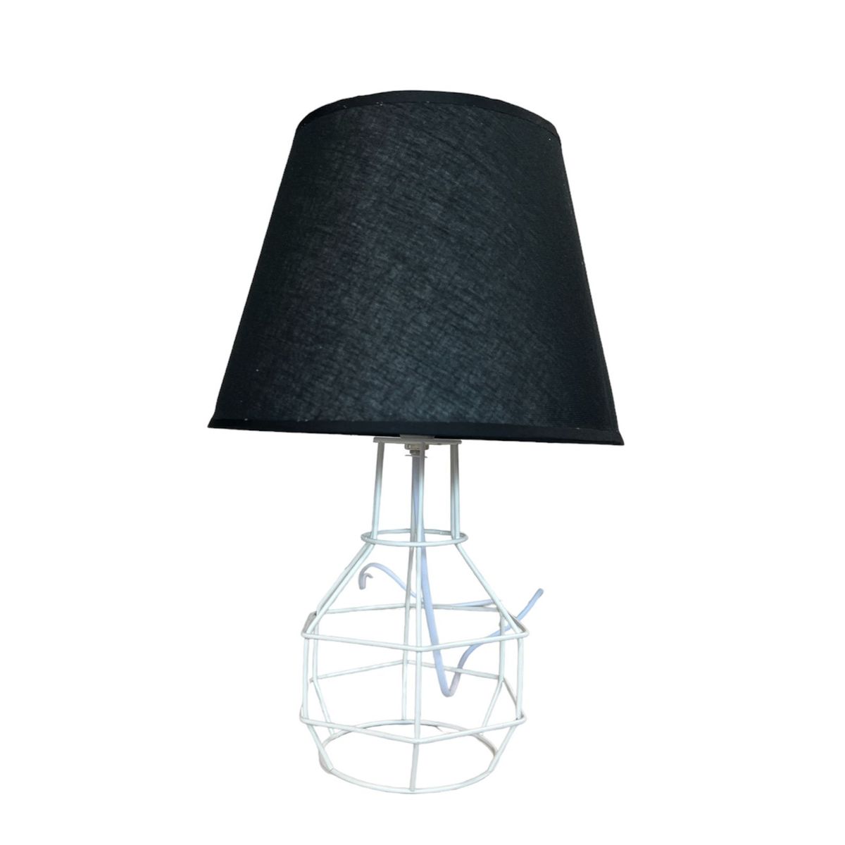 GENERICO - Lampara De Velador Lampara De Mesa De Metal Minimalista B2