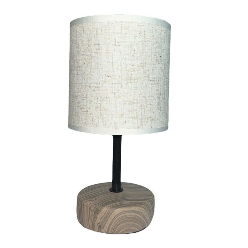 GENERICO - Lampara De Velador Lampara De Mesa Diseño Clasico