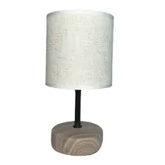 GENERICO - Lampara De Velador Lampara De Mesa Diseño Clasico