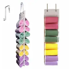 EVERSO - Organizador Colgante De Ropa Varios 16 Compartimentos Closet Blanco