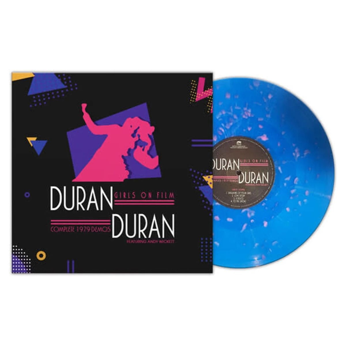 GENERICO - Duran Duran - Girls On Film - Vinilo Azul