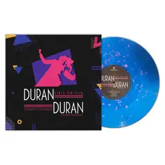 GENERICO - Duran Duran - Girls On Film - Vinilo Azul