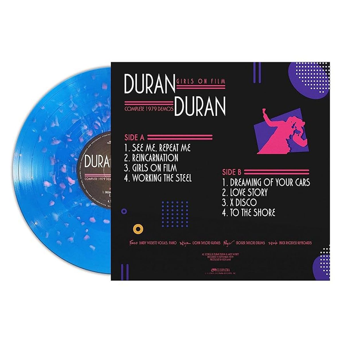 GENERICO - Duran Duran - Girls On Film - Vinilo Azul