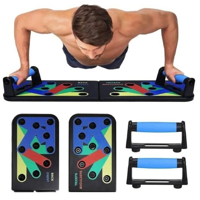 GENERICO - Tabla Fitness Flexiones Multiuso Push Pecho Hombro Espalda