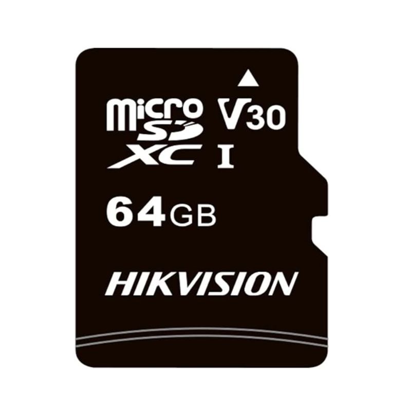 HIKVISION - Memoria Micro SD Hikvision 64GB V30 92MBs