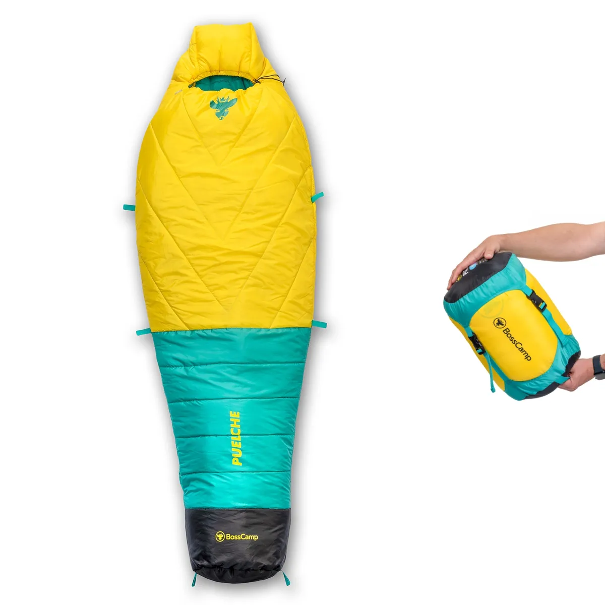 BOSSCAMP - Saco de Dormir Momia Técnico Puelche Bosscamp