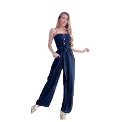 GENERICO - Pack 2 Enteritos Pantalón Mujer