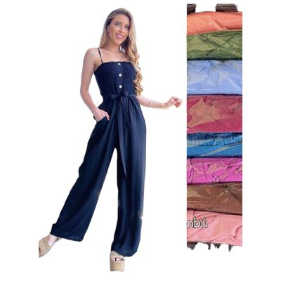 Imagen 2 del producto Pack 2 Enteritos Pantalón Mujer