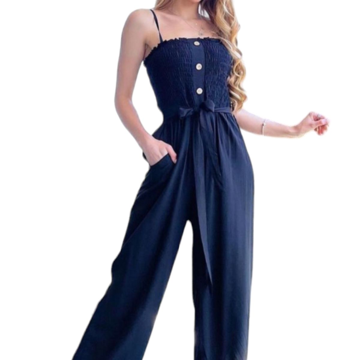 GENERICO - Pack 2 Enteritos Pantalón Mujer