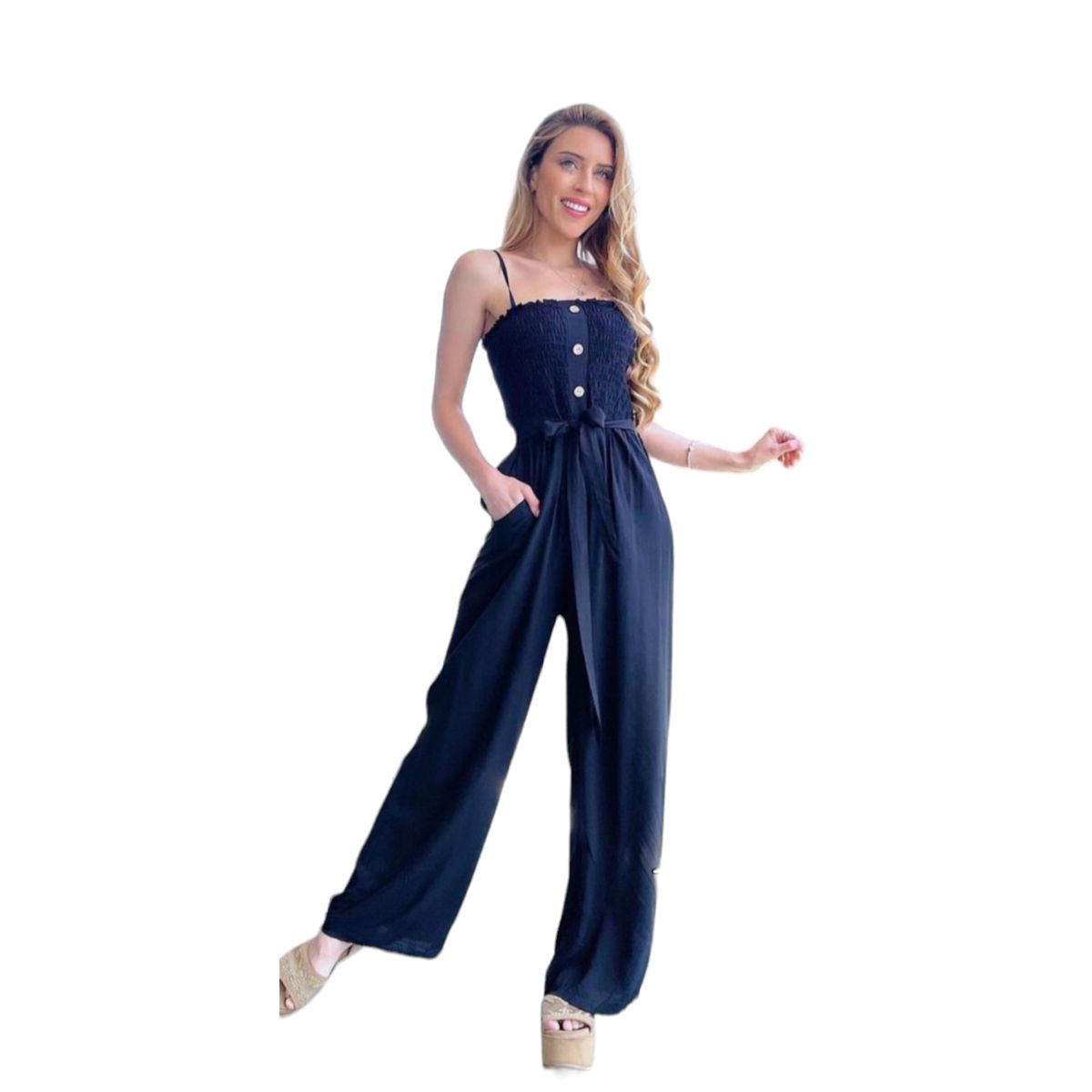 GENERICO - Pack 2 Enteritos Pantalón Mujer