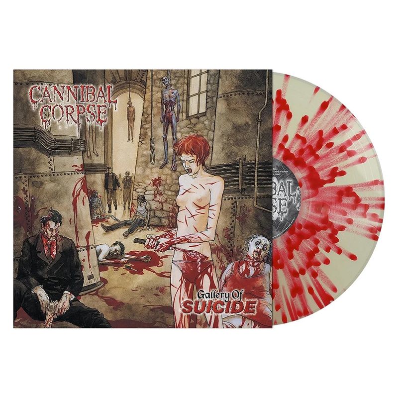 GENERICO - Cannibal Corpse - Gallery of Suicide - Vinilo con Póster