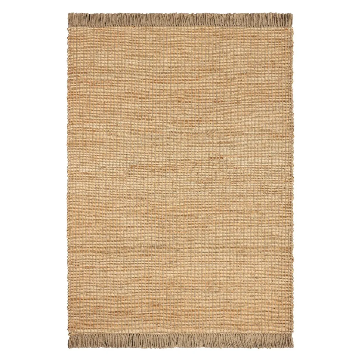 BAZHARS - ALFOMBRA BAZHARS YUTE 140X200 CM ARTESANAL HERI HO 51303