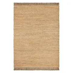 BAZHARS - Alfombra Yute 140X200 cm Artesanal Heri HO 51303