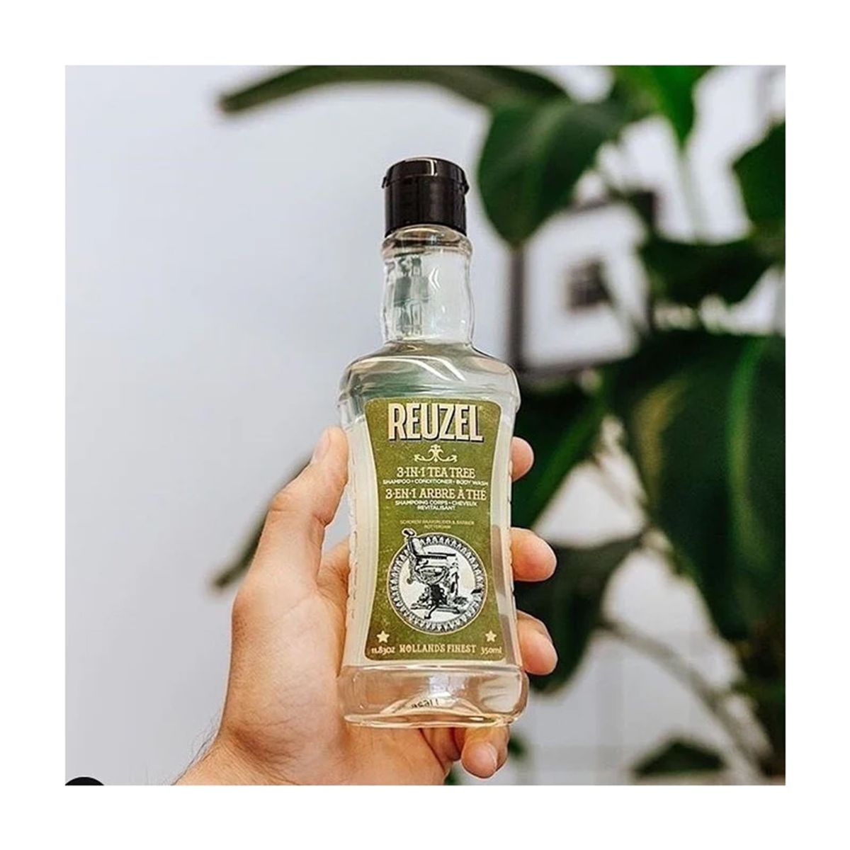 REUZEL - REUZEL 3en1 TEA TREE 350ml