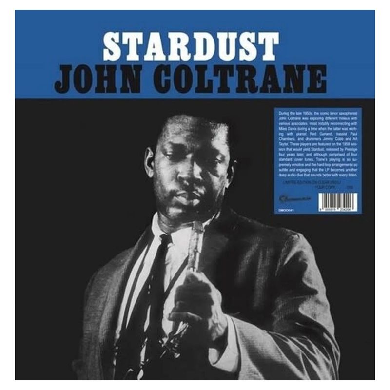 GENERICO - John Coltrane - Stardust - Vinilo Transparente