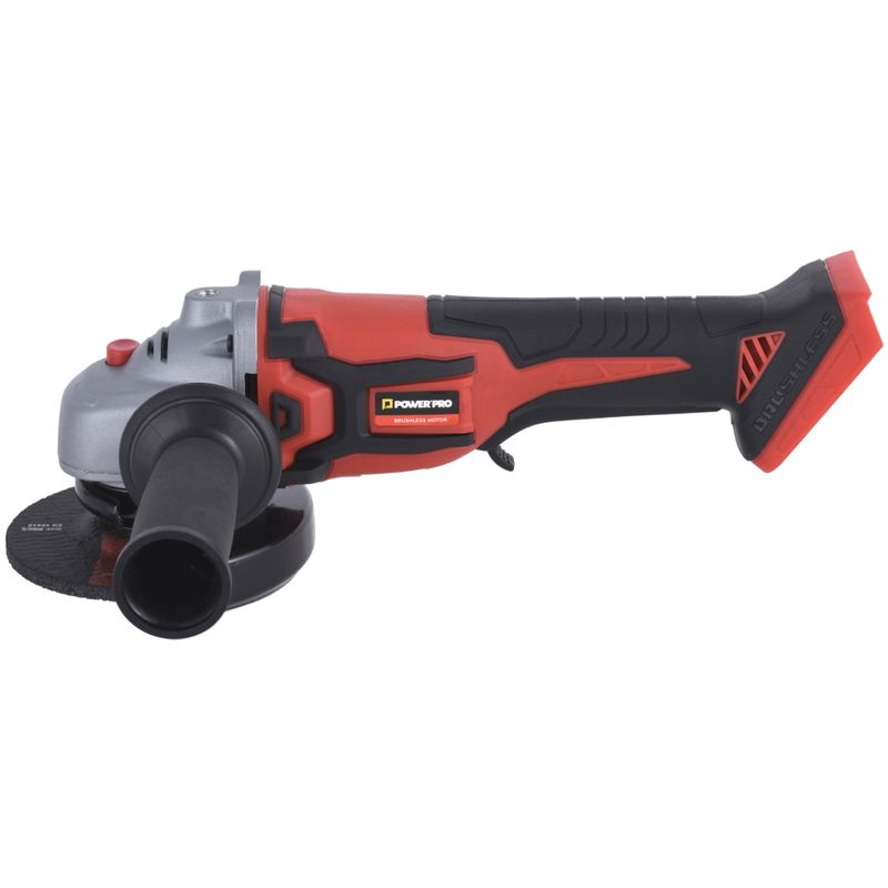 POWER PRO - Esmeril angular inalambrico  4½" 18V sin batería
