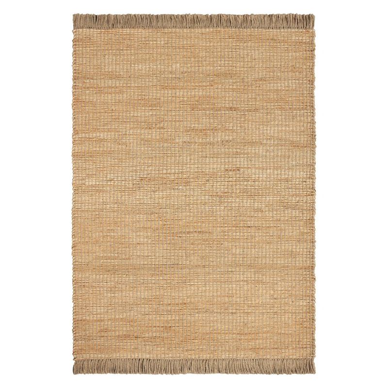 BAZHARS - Alfombra Yute 190X290 cm Artesanal Heri HO 51303 Bazhars