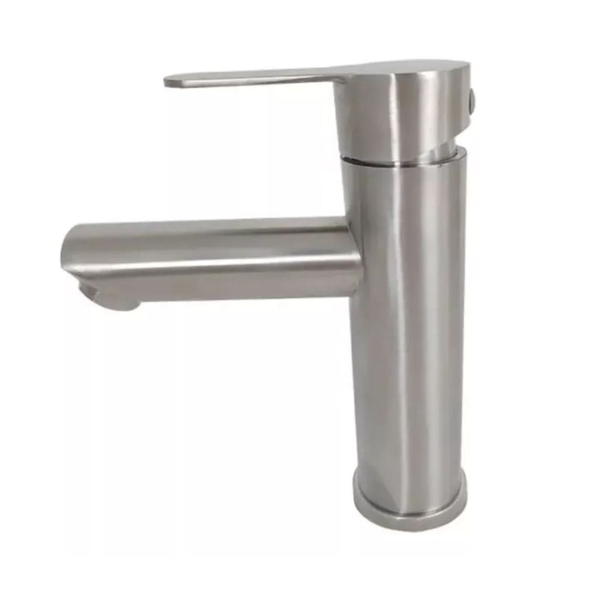 GENERICO - Llave Monomando Lavamanos Lavatorio Moderno Acero Inoxidable