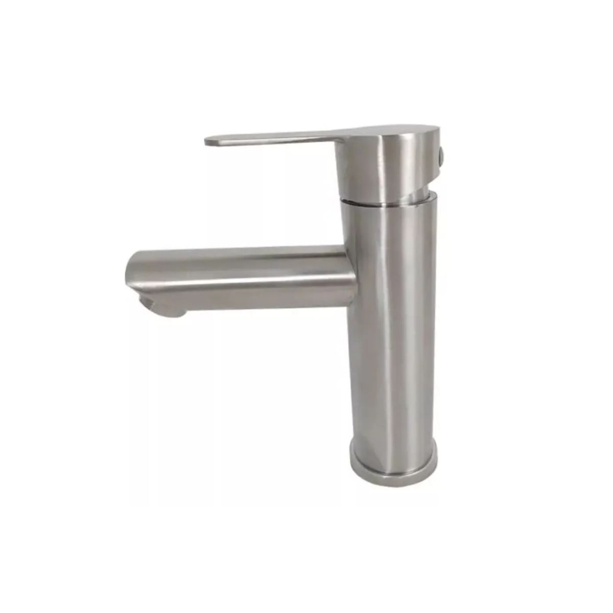 GENERICO - Llave Monomando Lavamanos Lavatorio Moderno Acero Inoxidable