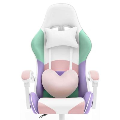 Imagen 2 del producto Silla Gamer Profesional Home Office Ergonomica Rosa