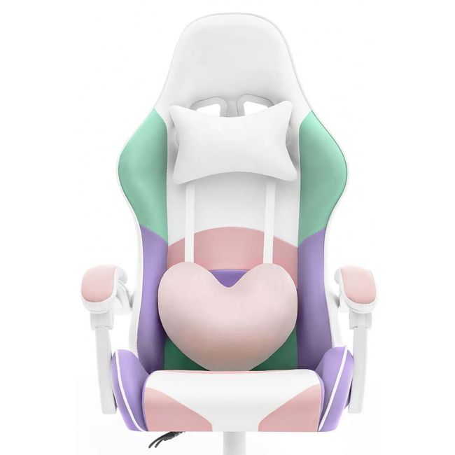 TODODESCUENTO - Silla Gamer Profesional / Home Office/ Ergonomica/ Rosa