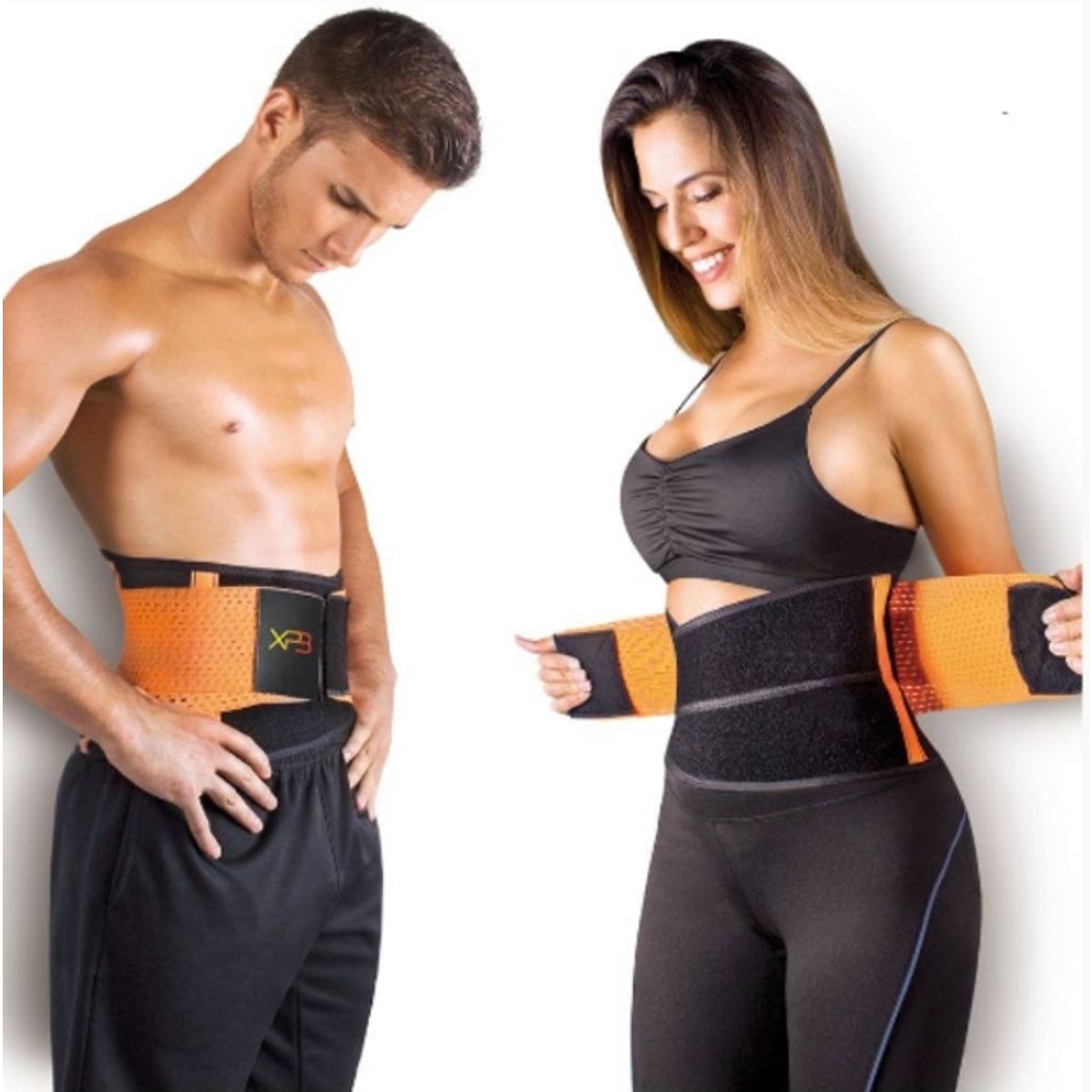 GENERICO - Faja Reductiva Xtreme Power Belt con rollo faja osmotica