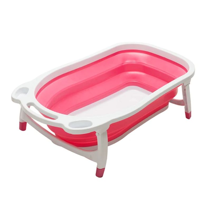 KIDSCOOL - BAÑERA PLEGABLE ROSADA - KIDSCOOL - 225184-RS