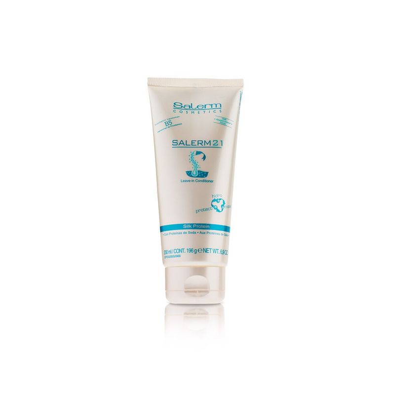 SALERM - SALERM 21 Crema intensiva capilar con Proteina de Seda 200 ml.