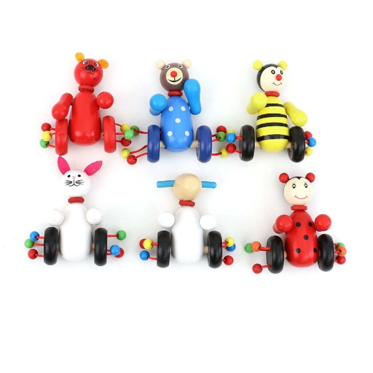 GENERICO - Colibrí Juguete De Madera Arrastre