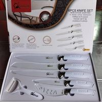 Set Cuchillos 6 Piezas Juegos Cuchillos Cuchillo Asado Cocina