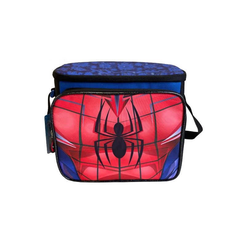 MARVEL - Lonchera Escolar Niño Araña Spiderman Rojo Marvel